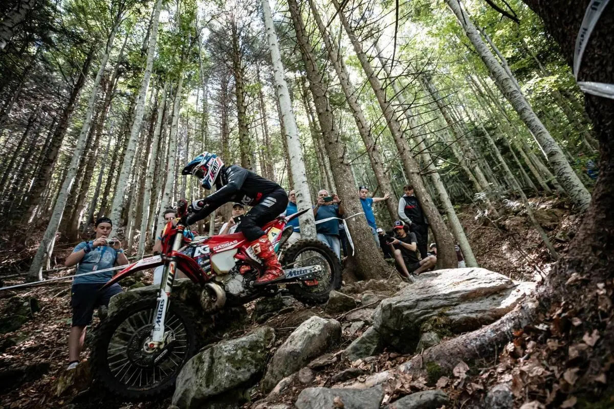 Mondiale Hard Enduro. Abestone: è 3 su 3 per Lettenbichler, KTM  (31)