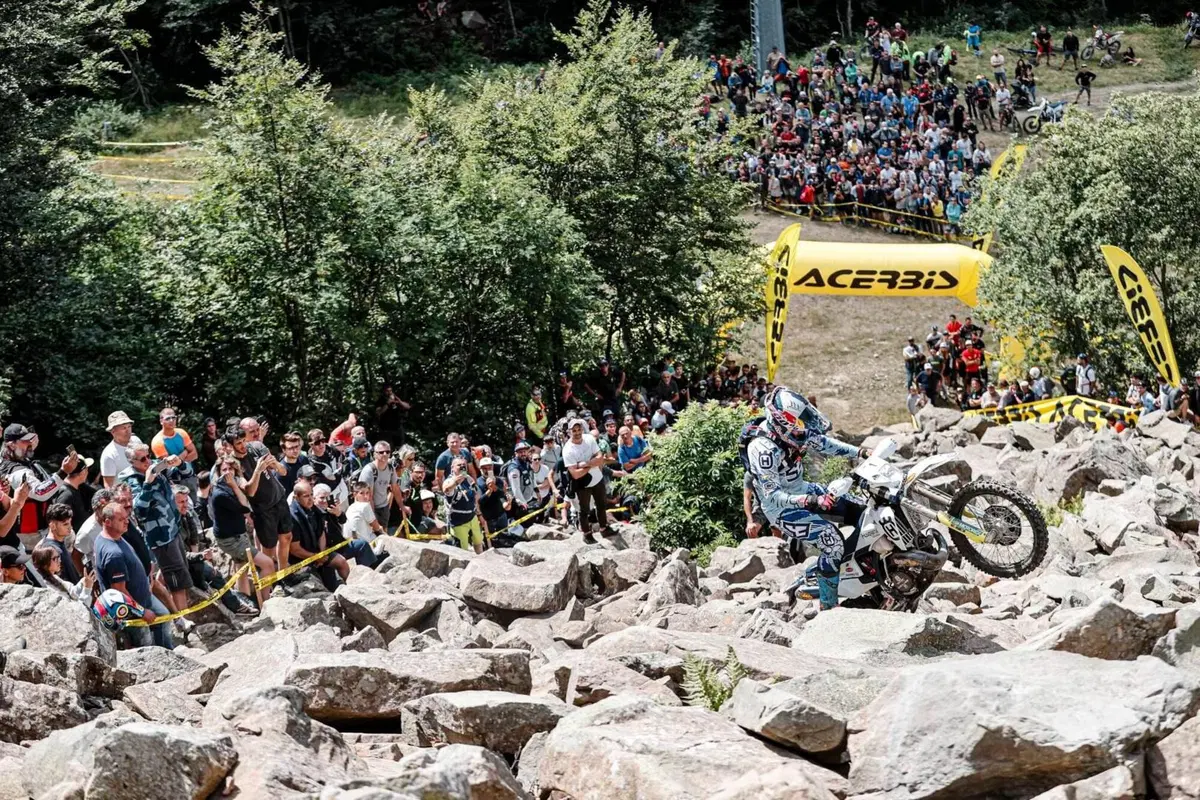 Mondiale Hard Enduro. Abestone: è 3 su 3 per Lettenbichler, KTM  (30)