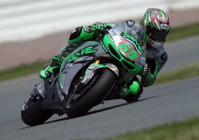 Nicky  Hayden torna in pista ad Aragon