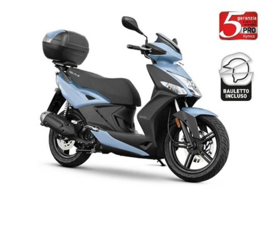 Kymco Agility 125 R16 + (2021 - 24) (2)