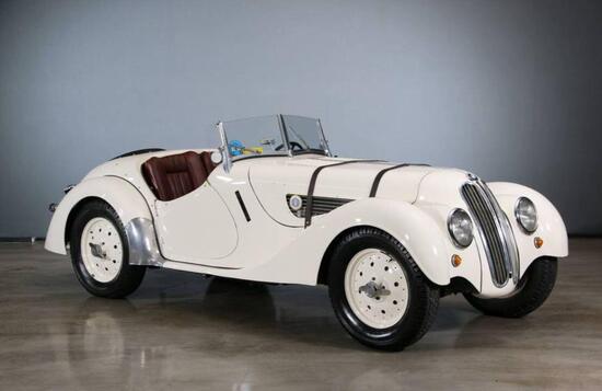 La BMW 328 del 1936, questo è un esemplare del 1937