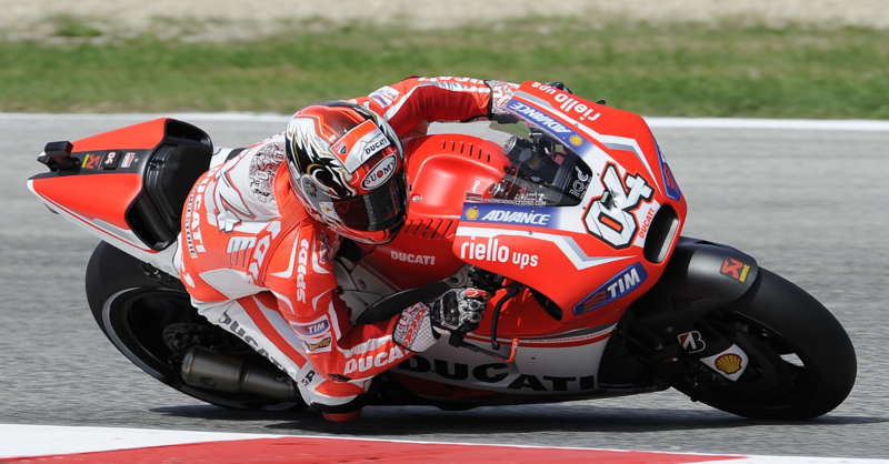 MotoGP. Ducati porta ad Aragon la versione evoluta della Desmosedici, la GP14.2