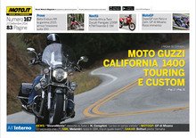 Magazine n°167, scarica e leggi il meglio di Moto.it 