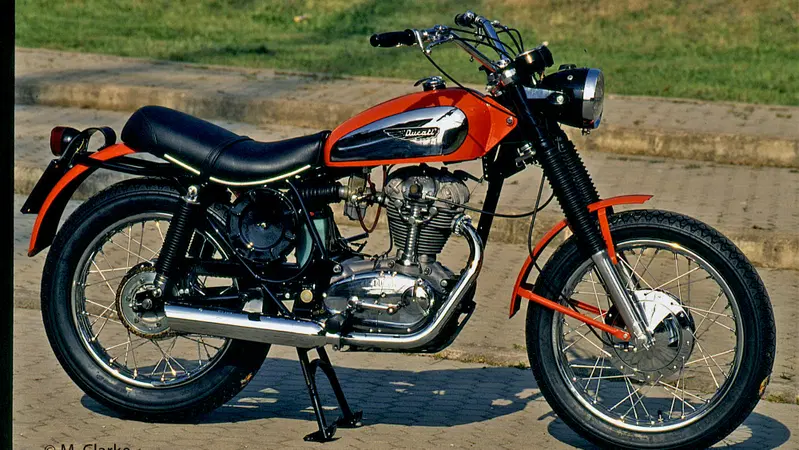 Creativit&agrave; tecnica: il trapianto da una moto all'altra