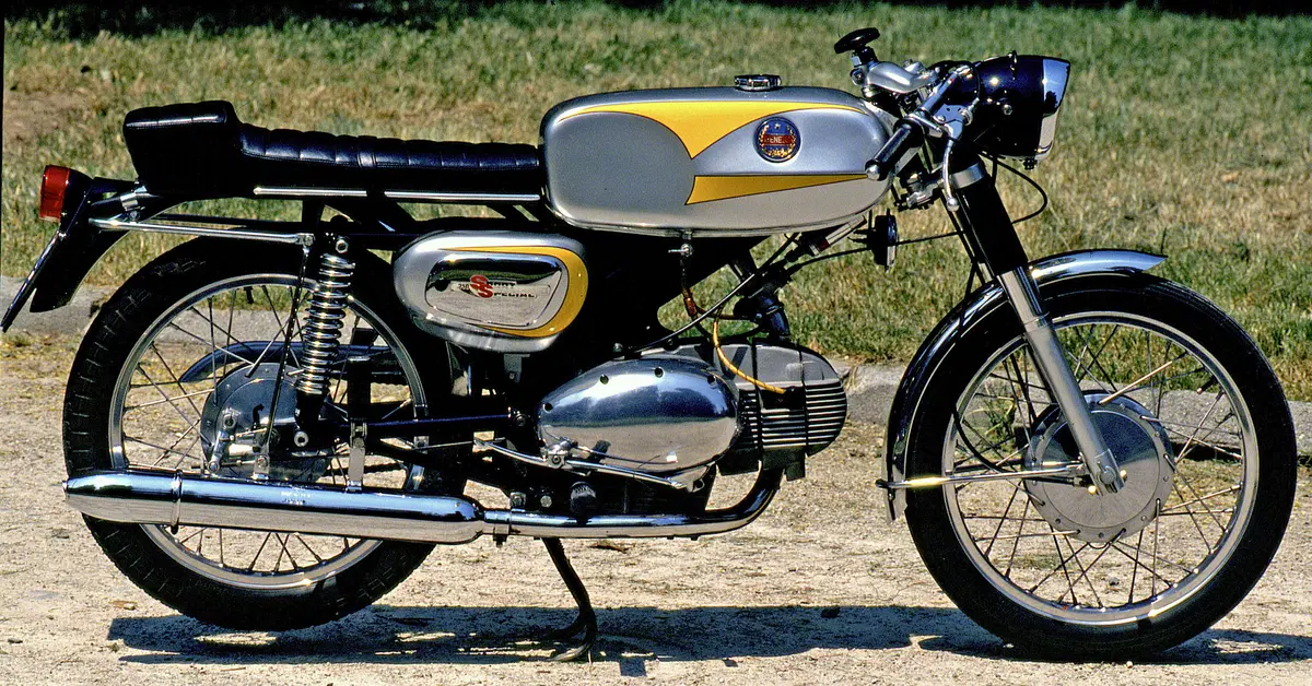 Creativit&agrave; tecnica: il trapianto da una moto all'altra