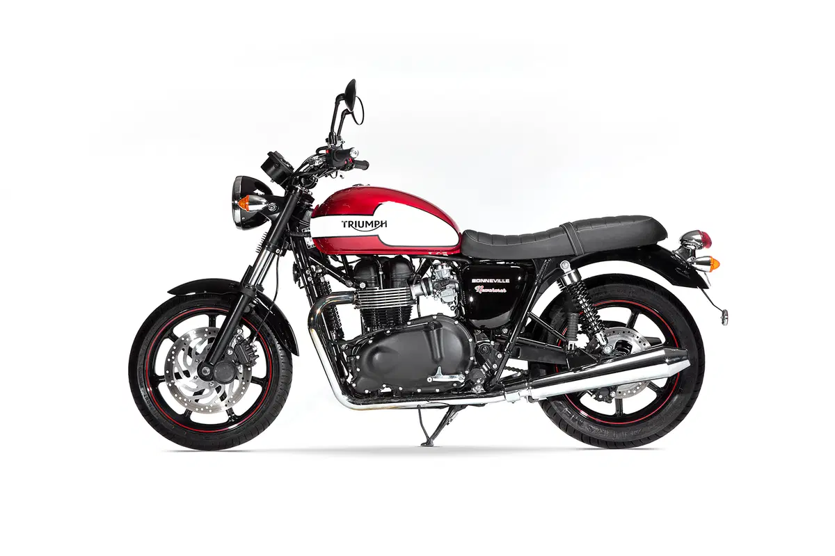 Tre Triumph Bonneville 2014 presentate a Colonia (8)