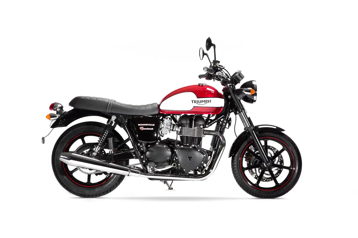 Tre Triumph Bonneville 2014 presentate a Colonia (9)