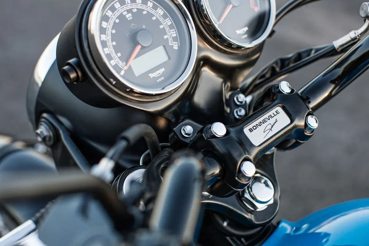 Tre Triumph Bonneville 2014 presentate a Colonia (30)