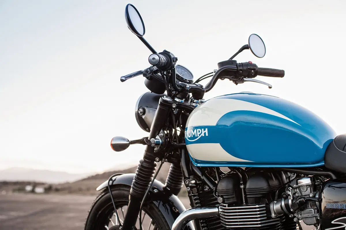 Tre Triumph Bonneville 2014 presentate a Colonia (32)