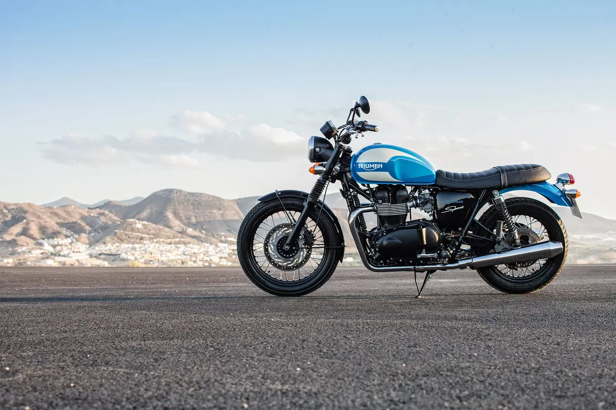 Tre Triumph Bonneville 2014 presentate a Colonia (24)