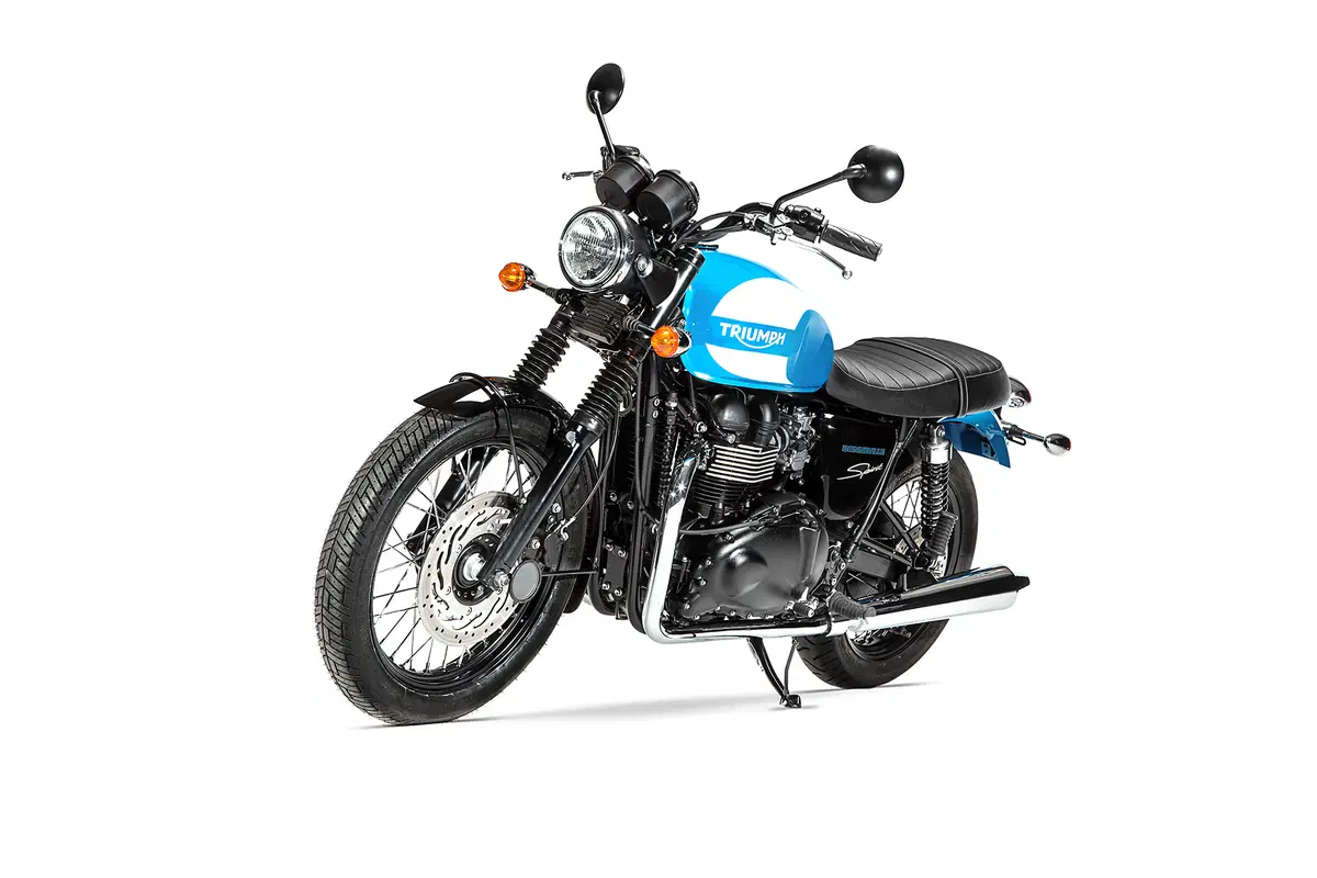 Tre Triumph Bonneville 2014 presentate a Colonia (25)