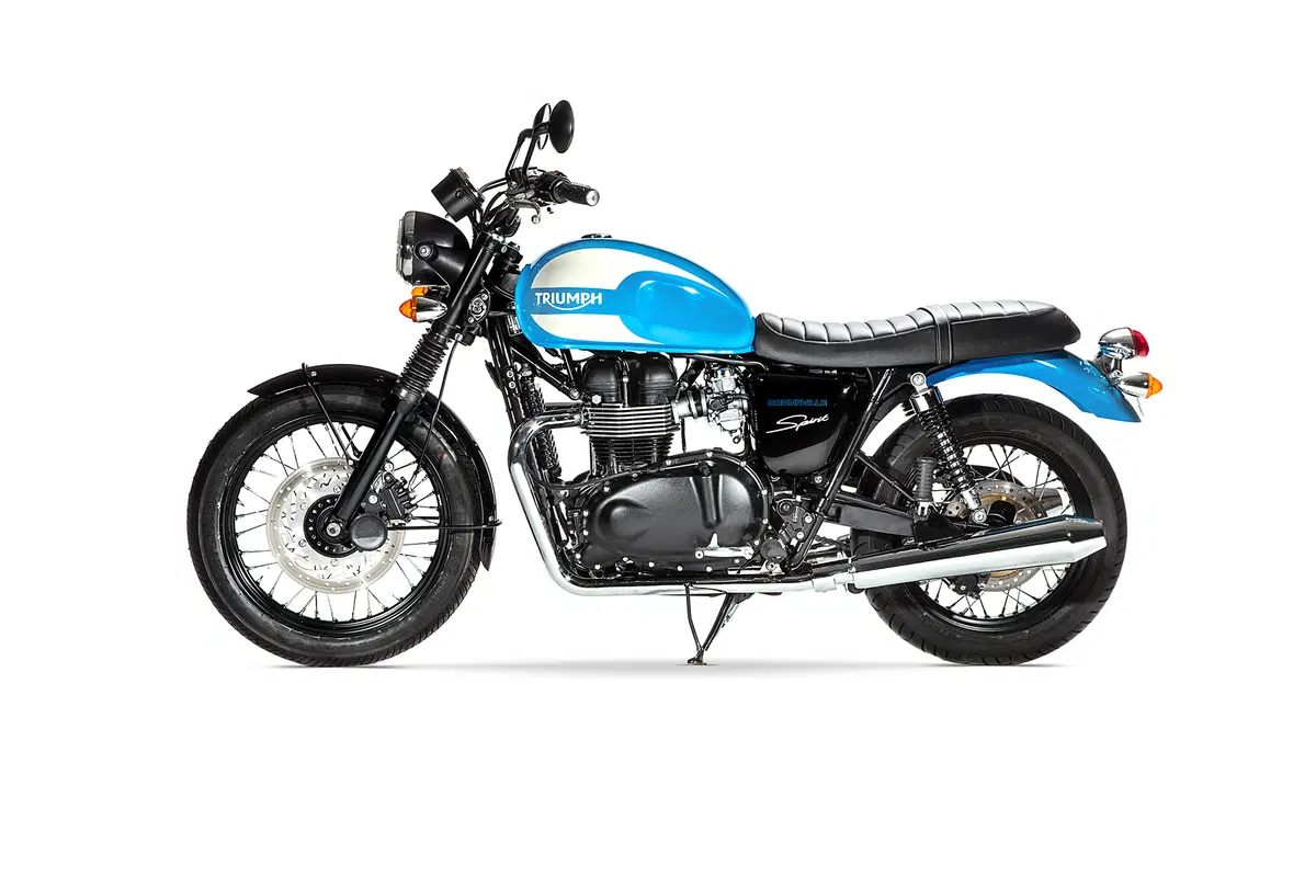 Tre Triumph Bonneville 2014 presentate a Colonia (26)