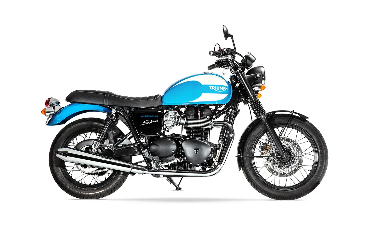 Tre Triumph Bonneville 2014 presentate a Colonia (28)