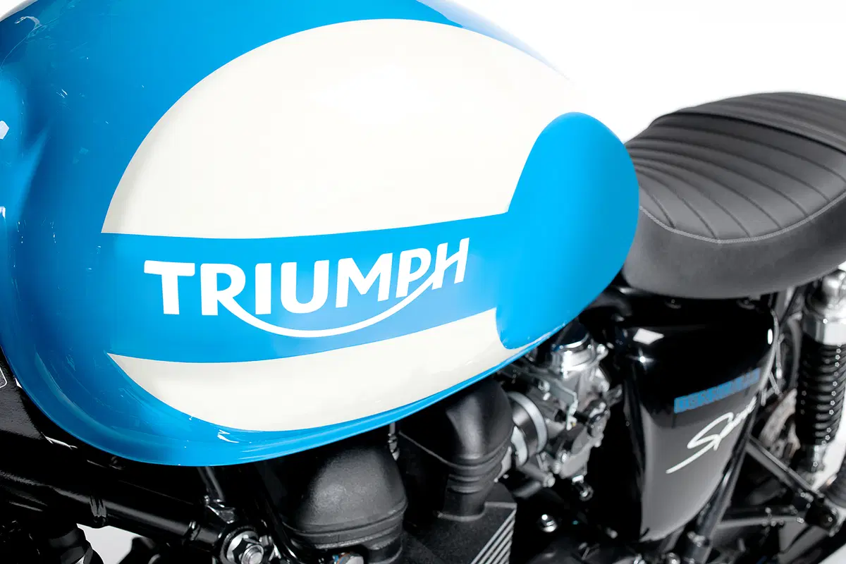 Tre Triumph Bonneville 2014 presentate a Colonia (34)