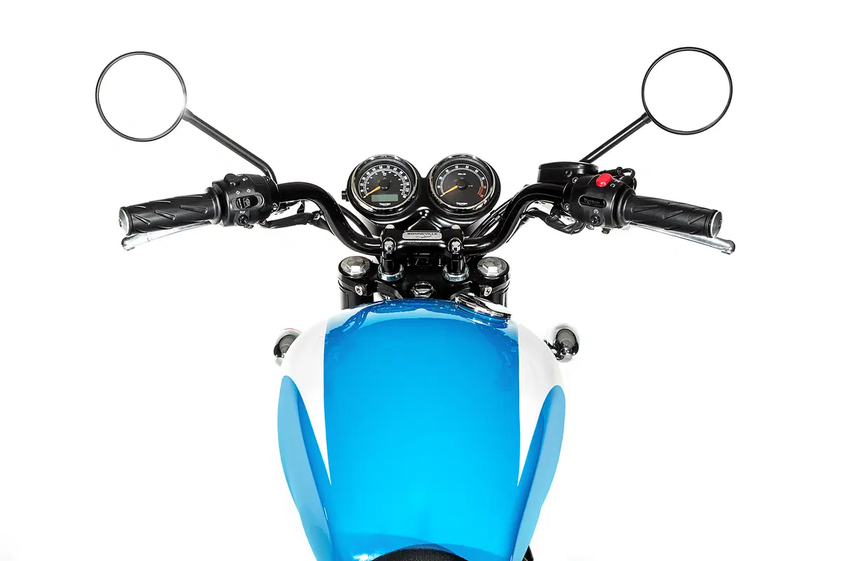 Tre Triumph Bonneville 2014 presentate a Colonia (36)