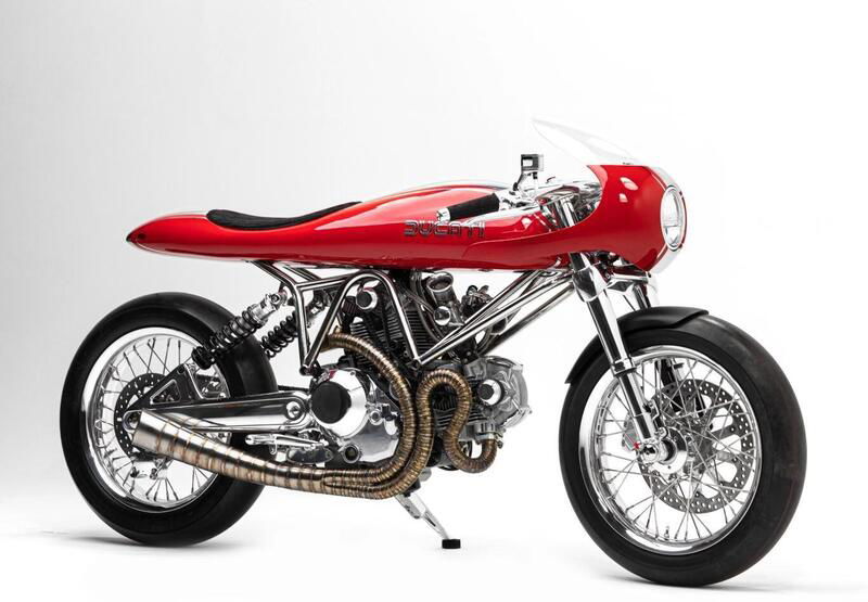 Eccovi la Ducati 1100 Fuse da 500.000 euro