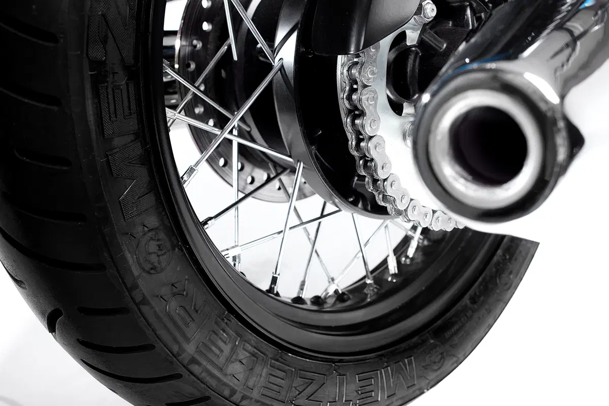 Tre Triumph Bonneville 2014 presentate a Colonia (40)