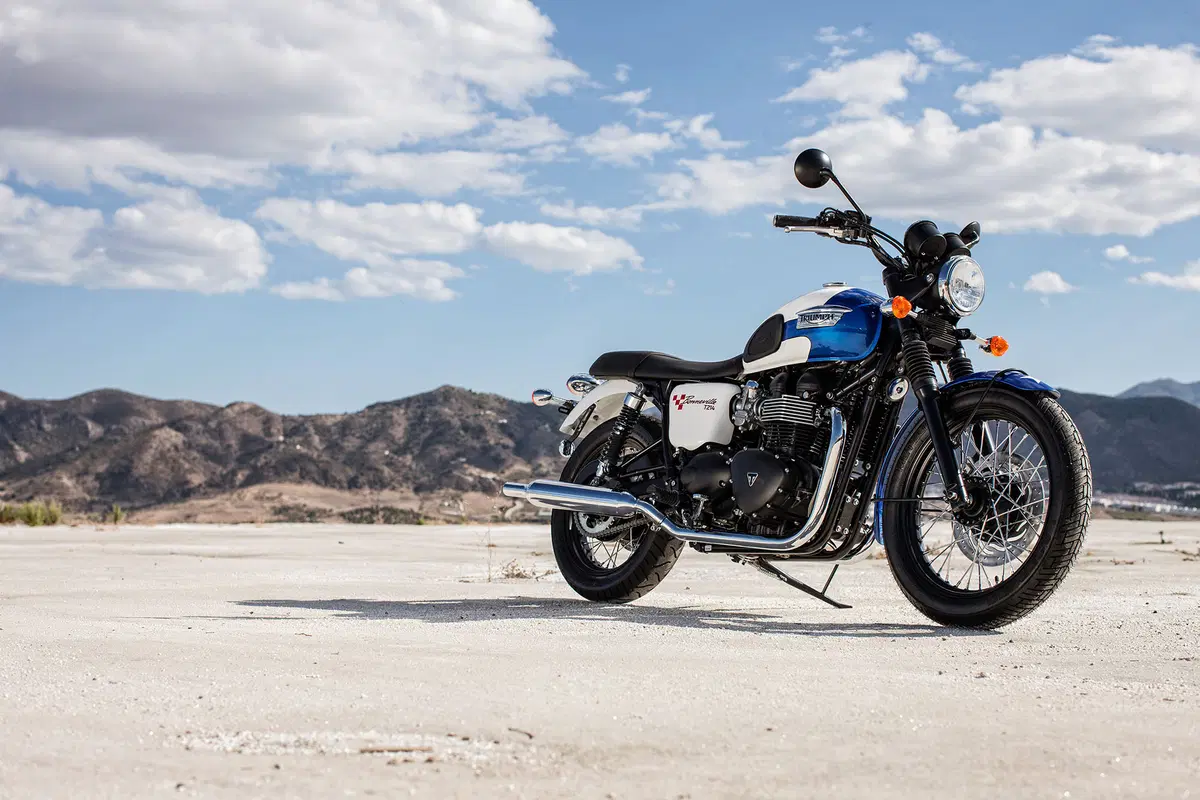 Tre Triumph Bonneville 2014 presentate a Colonia (43)