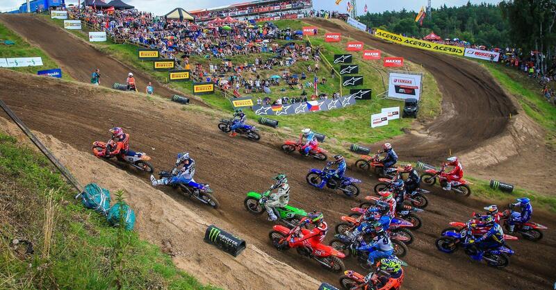 Orari TV MXGP 2022. GP della Repubblica Ceca