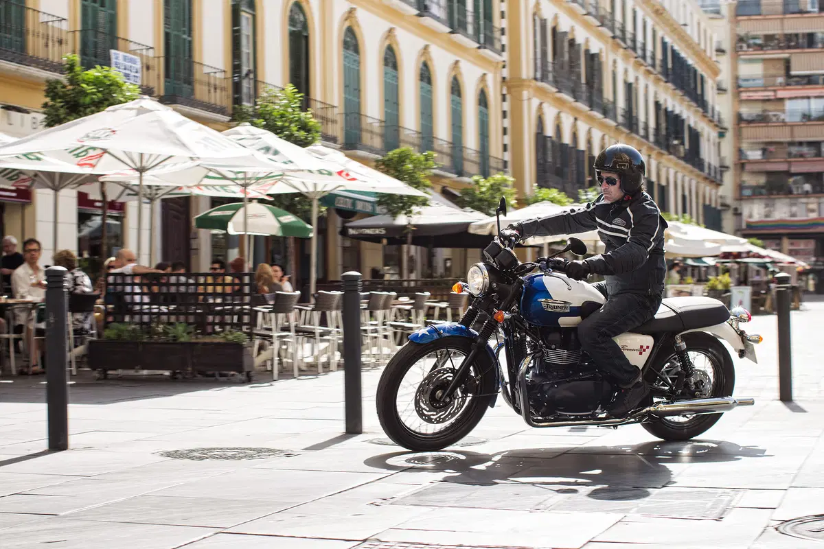 Tre Triumph Bonneville 2014 presentate a Colonia (44)
