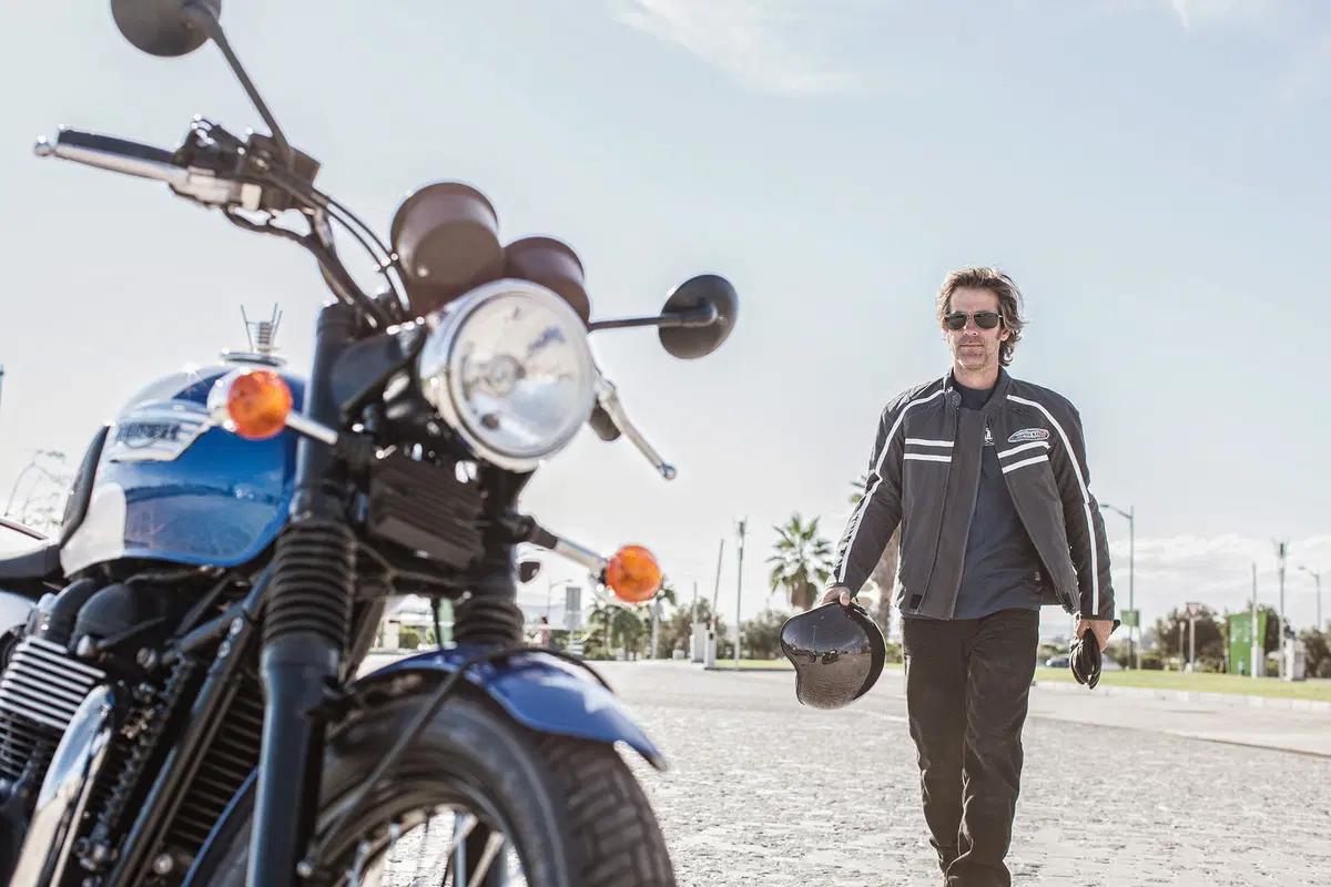Tre Triumph Bonneville 2014 presentate a Colonia (45)