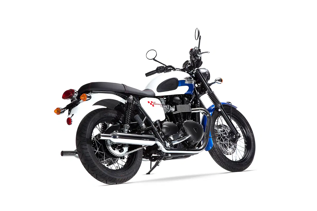 Tre Triumph Bonneville 2014 presentate a Colonia (46)