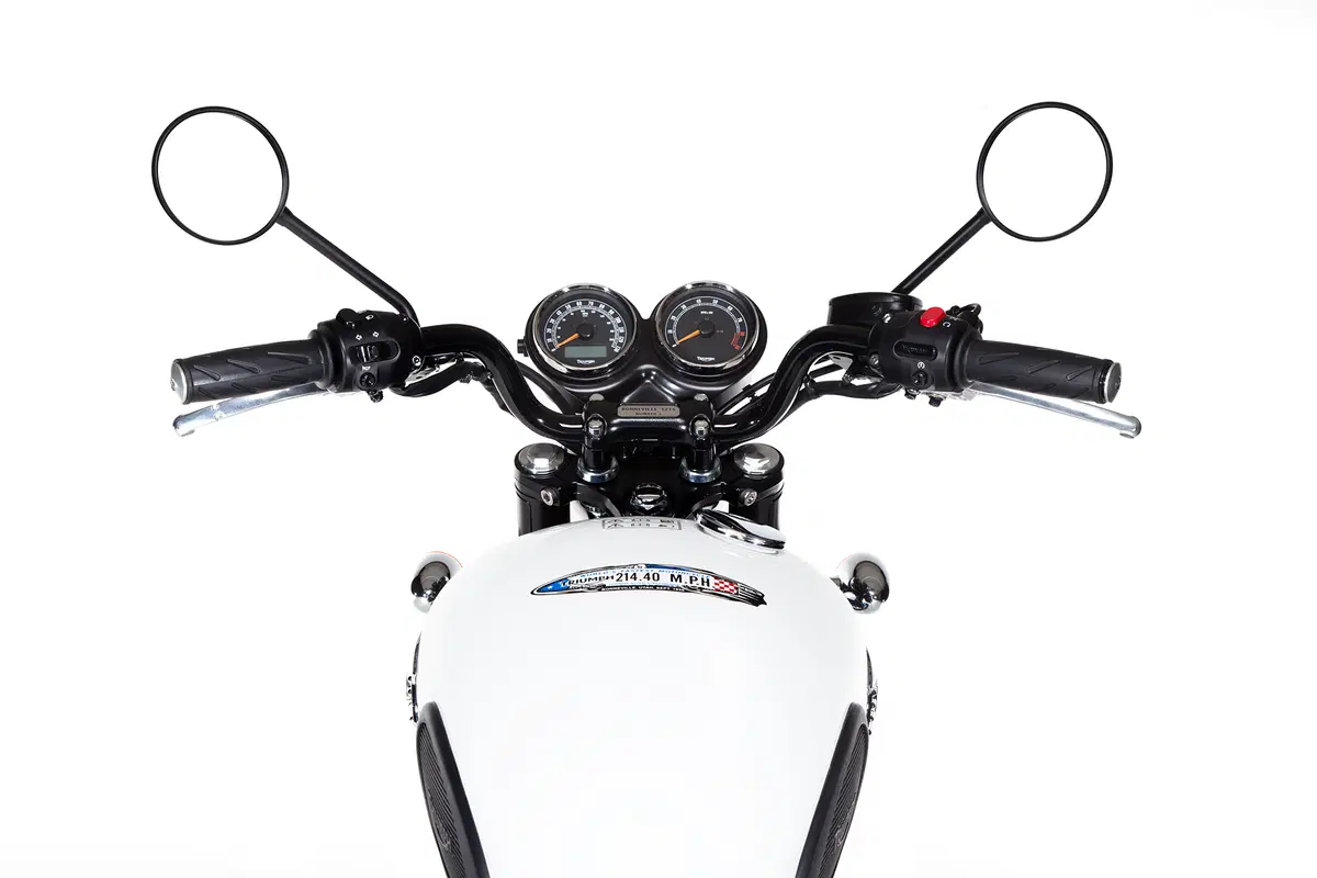 Tre Triumph Bonneville 2014 presentate a Colonia (47)