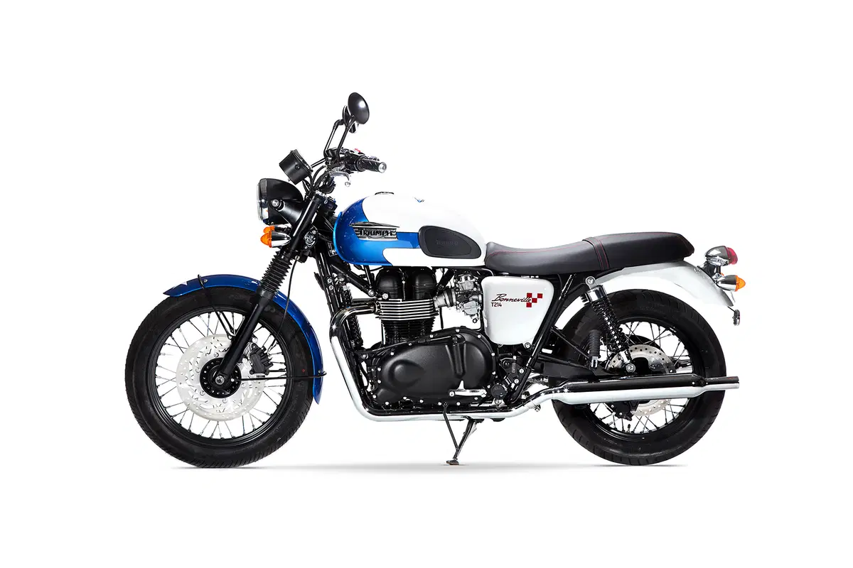 Tre Triumph Bonneville 2014 presentate a Colonia (48)