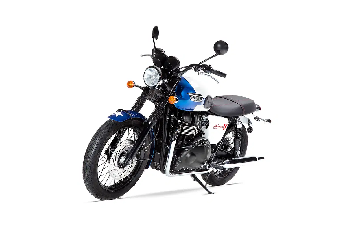 Tre Triumph Bonneville 2014 presentate a Colonia (50)