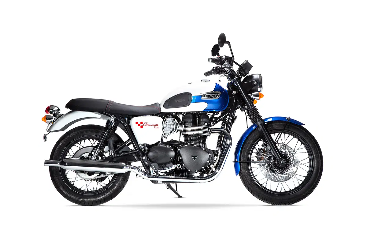 Tre Triumph Bonneville 2014 presentate a Colonia (51)
