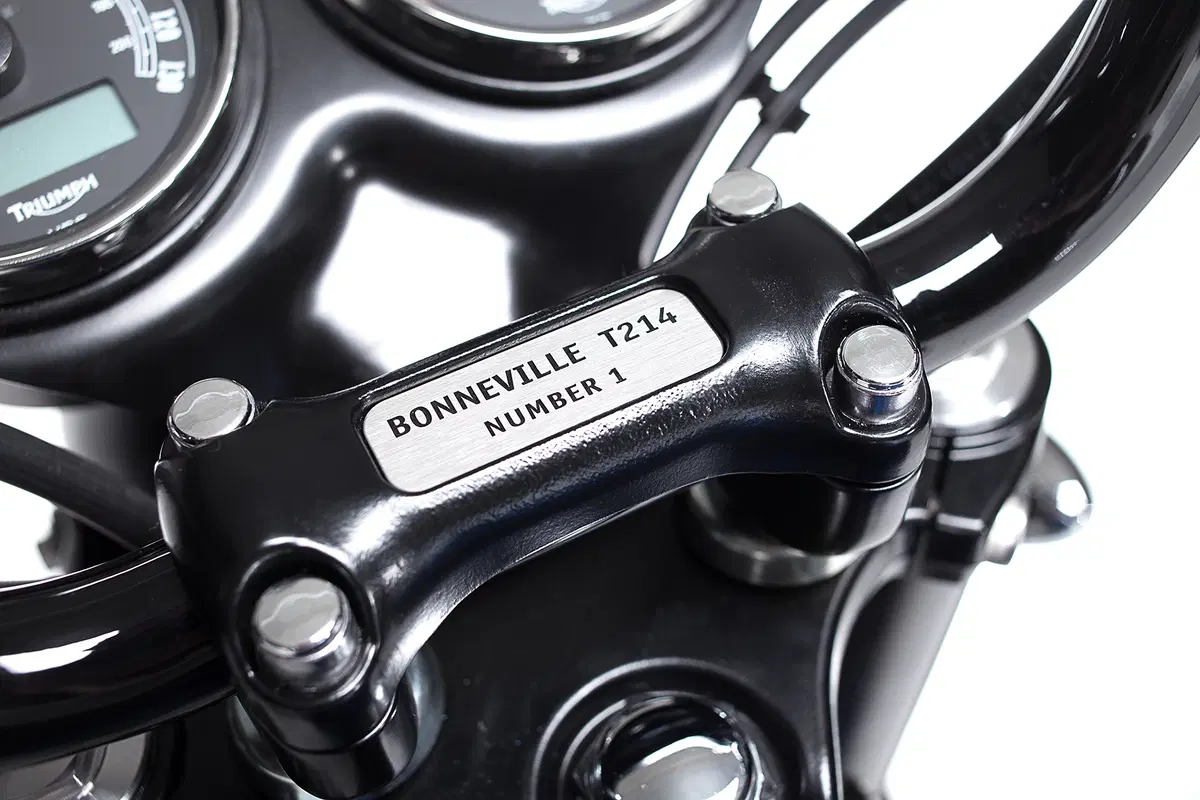 Tre Triumph Bonneville 2014 presentate a Colonia (53)