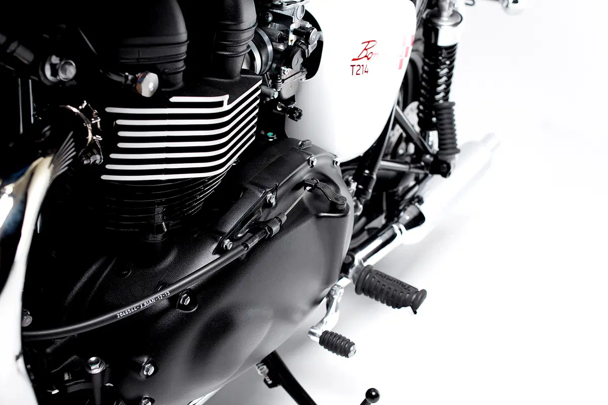 Tre Triumph Bonneville 2014 presentate a Colonia (58)