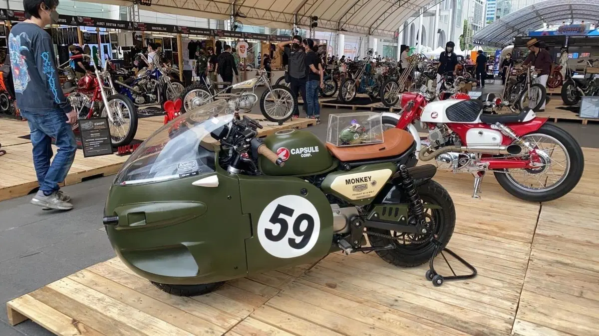 Sembrerà strano, ma c'è una Honda dedicata alla mitica Moto Guzzi 8 cilindri (5)