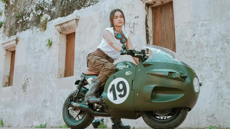Sembrer&agrave; strano, ma c'&egrave; una Honda dedicata alla mitica Moto Guzzi 8 cilindri