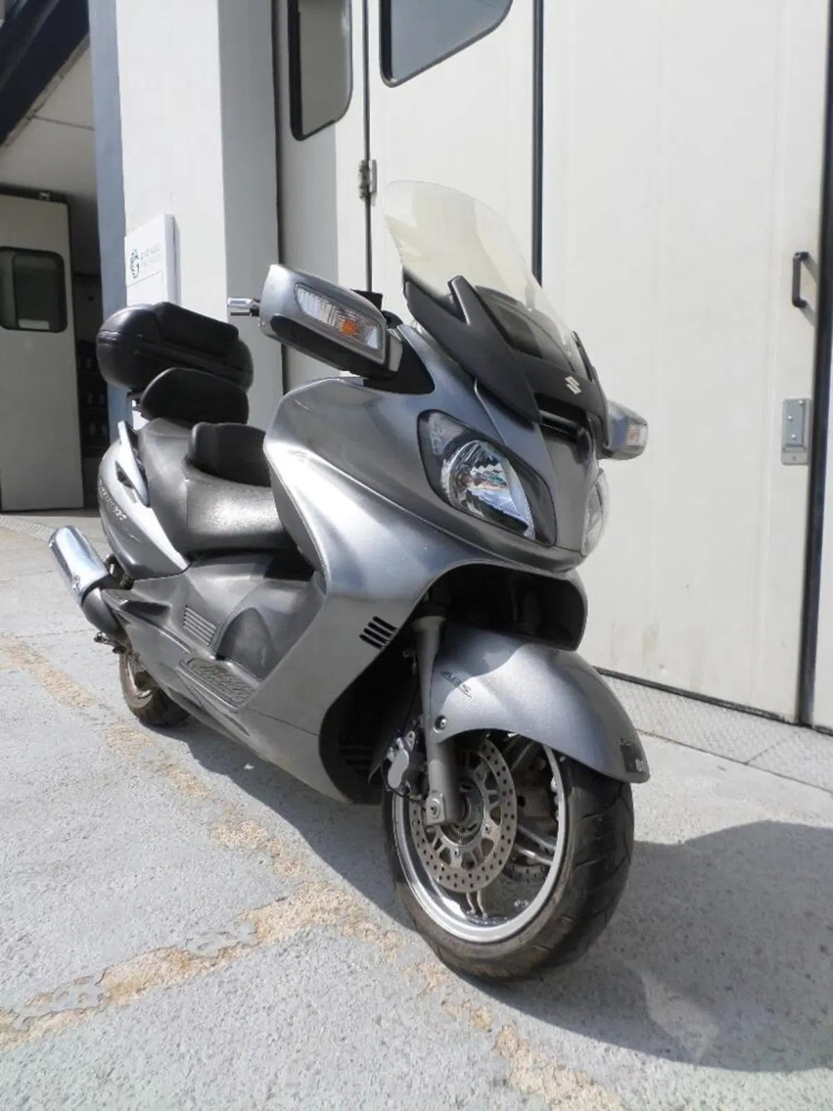 Suzuki Burgman AN 650 Executive ABS (2006 - 12) (4)
