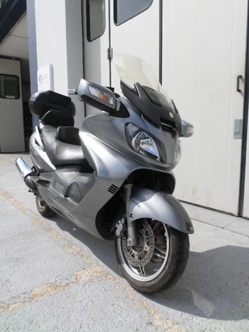 Suzuki Burgman AN 650 Executive ABS (2006 - 12) (4)