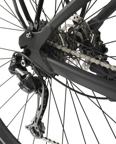 Il cambio Shimano Altus della versione a cambio manuale