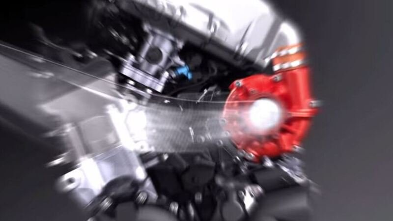 Kawasaki: il motore della Ninja H2 in arrivo a Intermot urla al banco