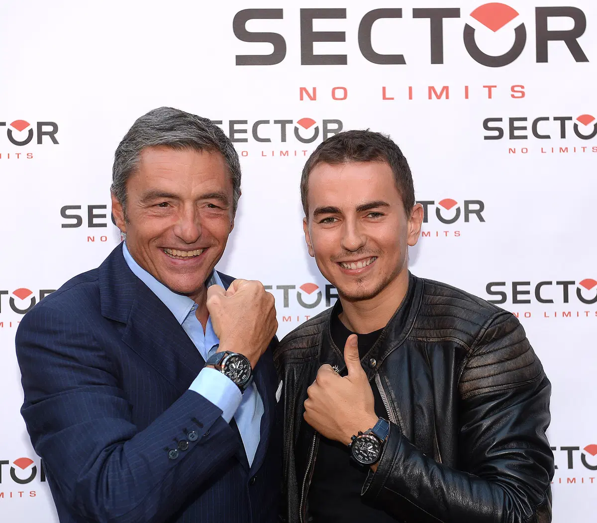 Jorge Lorenzo a Milano per presentare la nuova campagna  Sector No Limits (5)