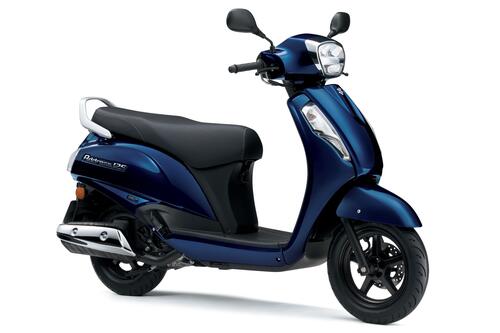 Suzuki lancia gli scooter Avenis 125 e Address 125: solo uno è per l'Italia (2)