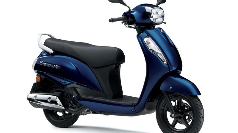 Suzuki lancia gli scooter Avenis 125 e Address 125: solo uno &egrave; per l&#039;Italia