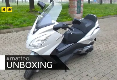 L'unboxing di Matteo: Peugeot Satelis 400