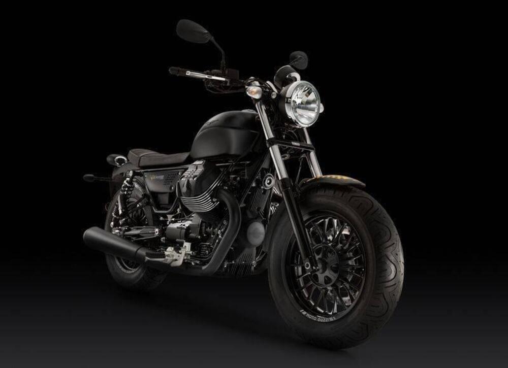 Moto Guzzi V9 Bobber (2021 - 24)