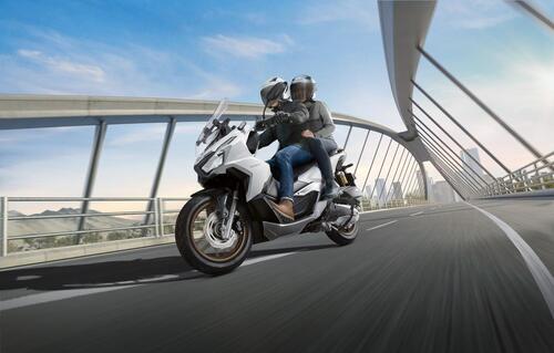 Il nuovo Honda ADV 160 rende più probabile una versione 125 per l'Europa? (9)