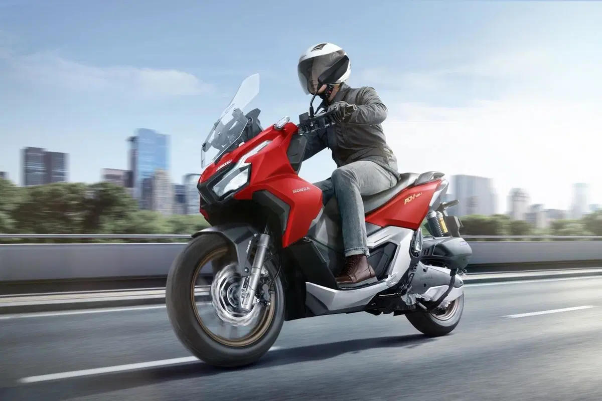 Il nuovo Honda ADV 160 rende più probabile una versione 125 per l'Europa? (11)
