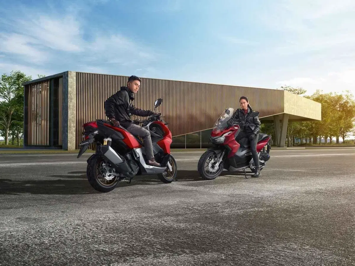 Il nuovo Honda ADV 160 rende più probabile una versione 125 per l'Europa? (10)
