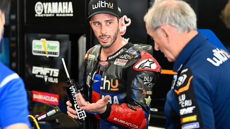 MotoGP 2022. Dopo 15 vittorie in MotoGP Andrea Dovizioso dice basta: "Nel 2023 non ci sar&ograve;"