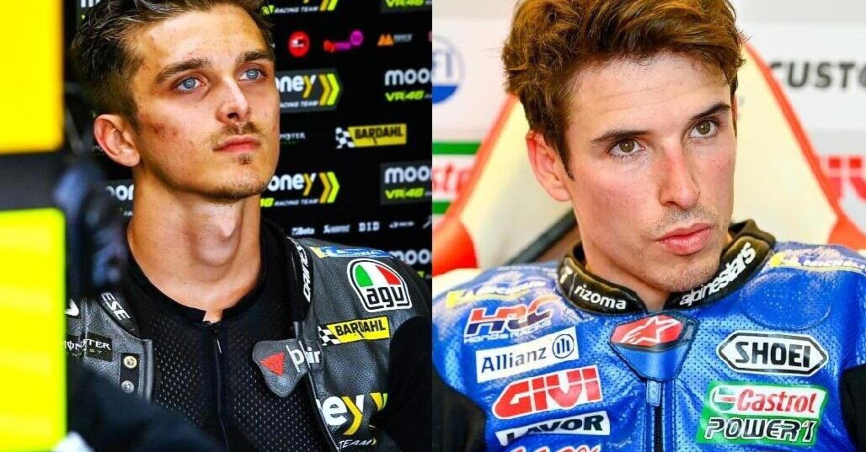 MotoGP 2022. Essere Luca Marini e Alex Marquez e avere la stessa moto: un ritratto dei &quot;fratelli di&quot;