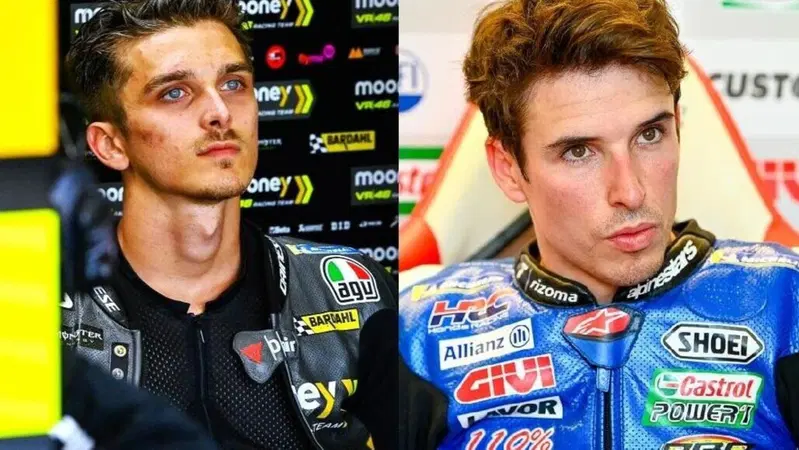 MotoGP 2022. Essere Luca Marini e Alex Marquez e avere la stessa moto: un ritratto dei "fratelli di"