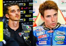 MotoGP 2022. Essere Luca Marini e Alex Marquez e avere la stessa moto: un ritratto dei fratelli di